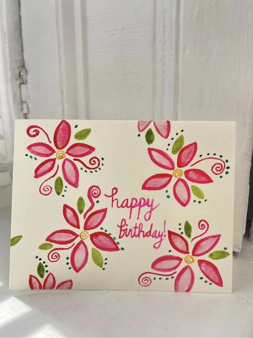 Custom Birthday Cards